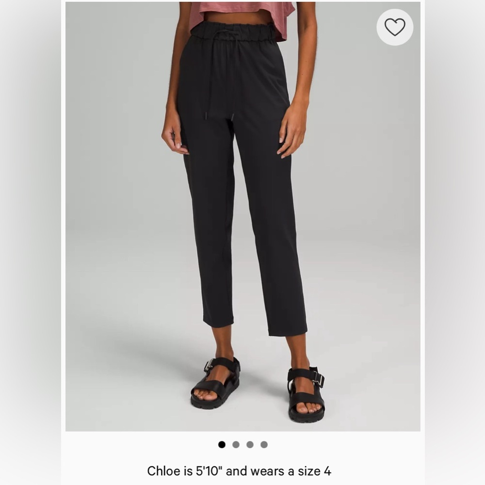 LULULEMON 7/8 loose pant
